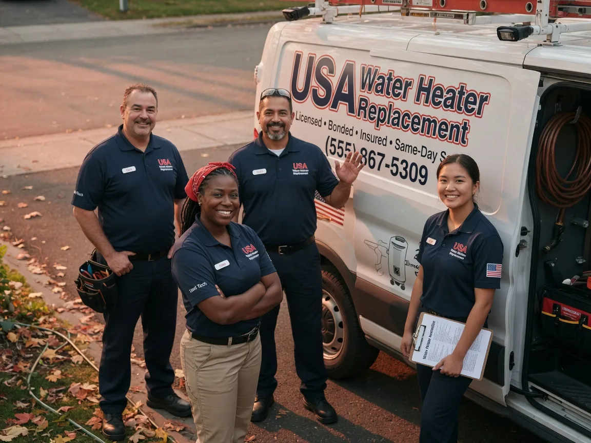 Water Heater Replacement company in Fairview, NC
